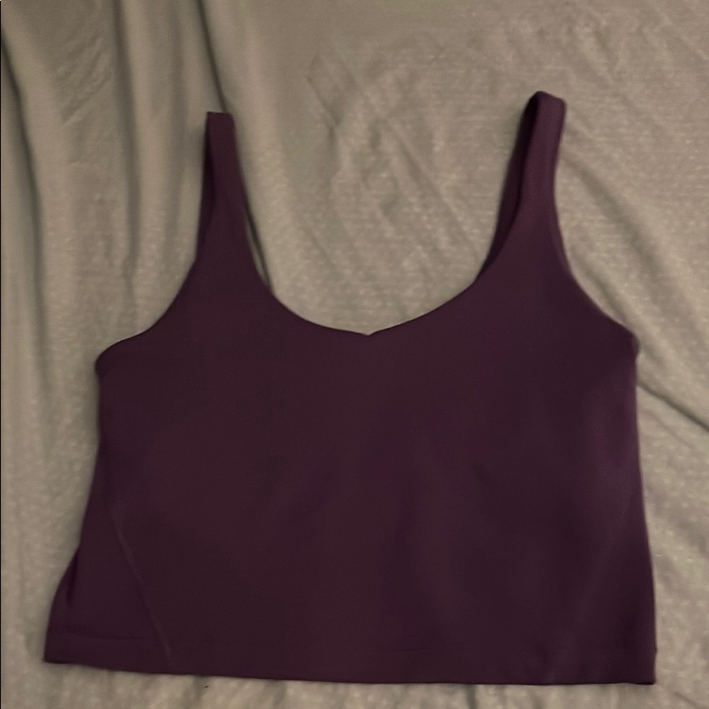 Gilly Hicks Purple Tank Top